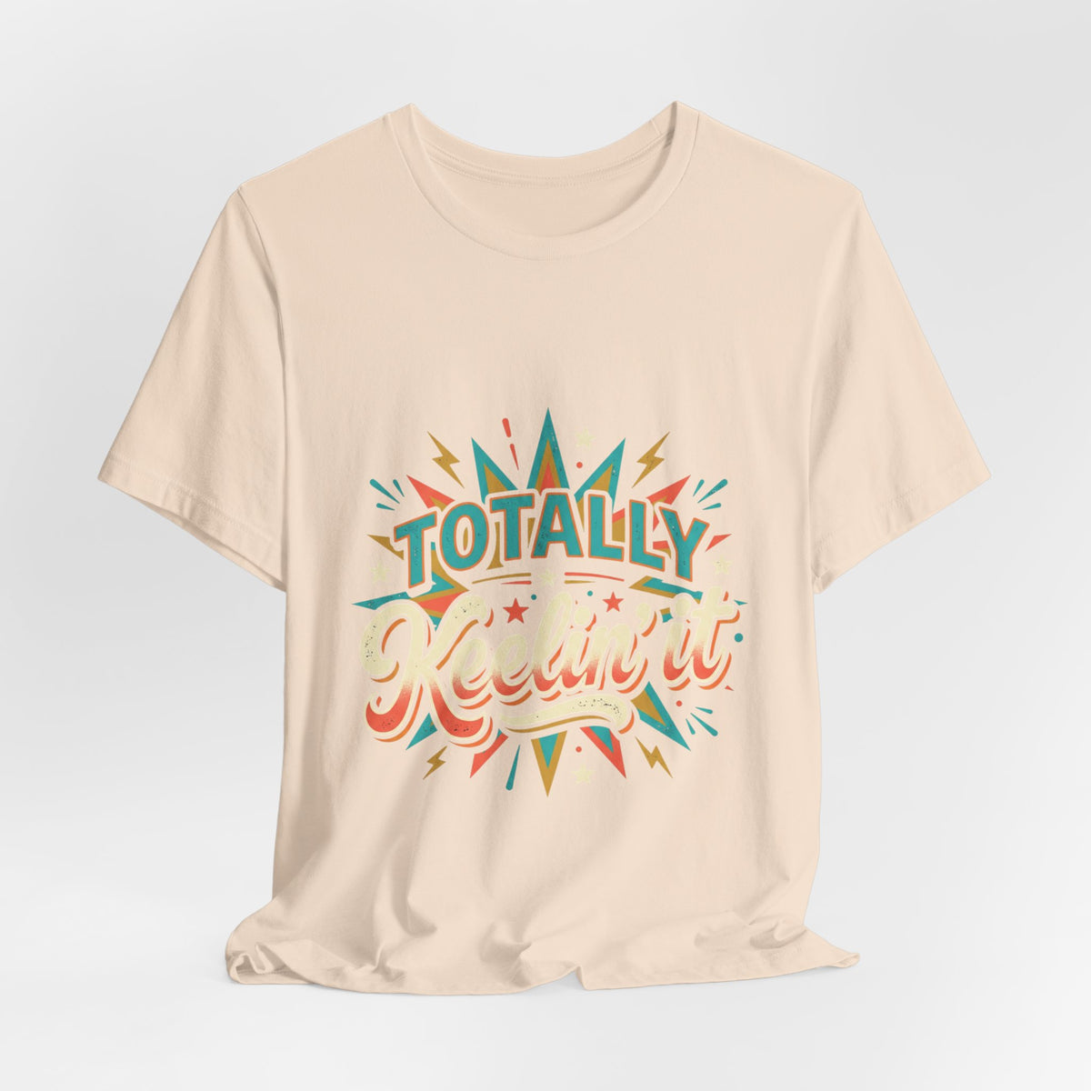 Totally Radical Retro Graphic Tee