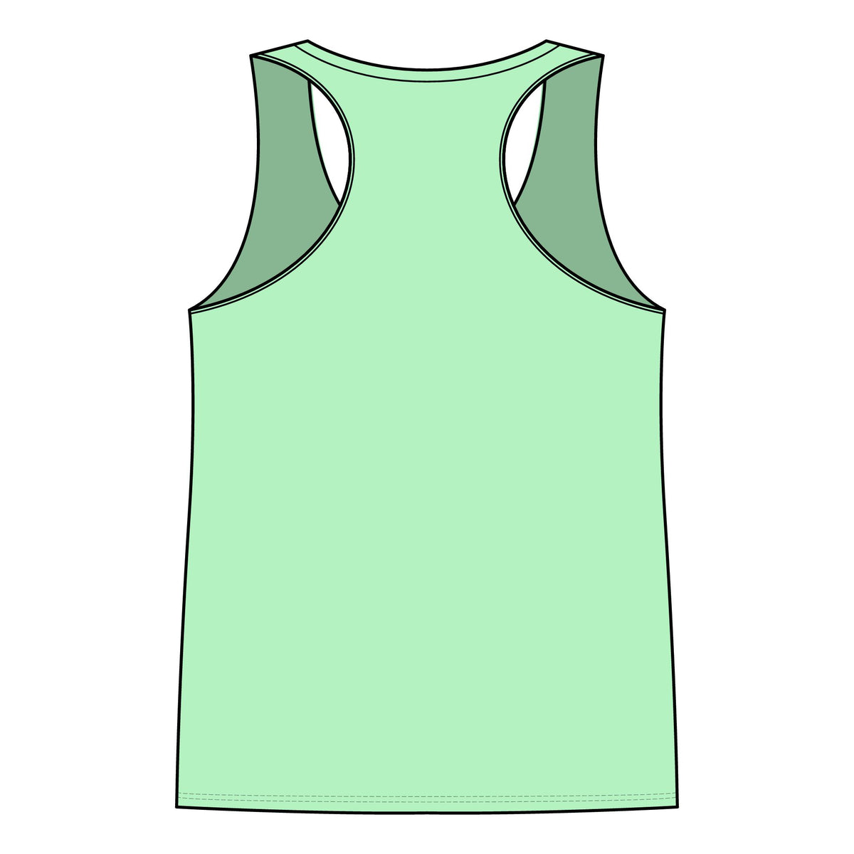 Vintage Camper Tank Top — Retro RV Camping Tee for Outdoorsy Women