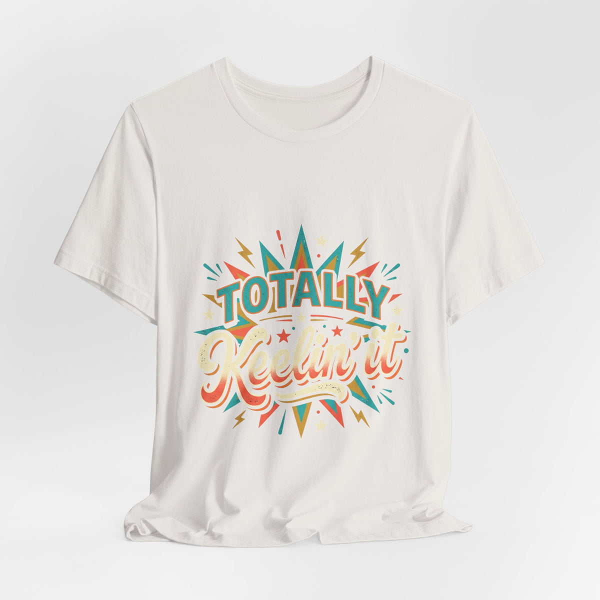 Totally Radical Retro Graphic Tee