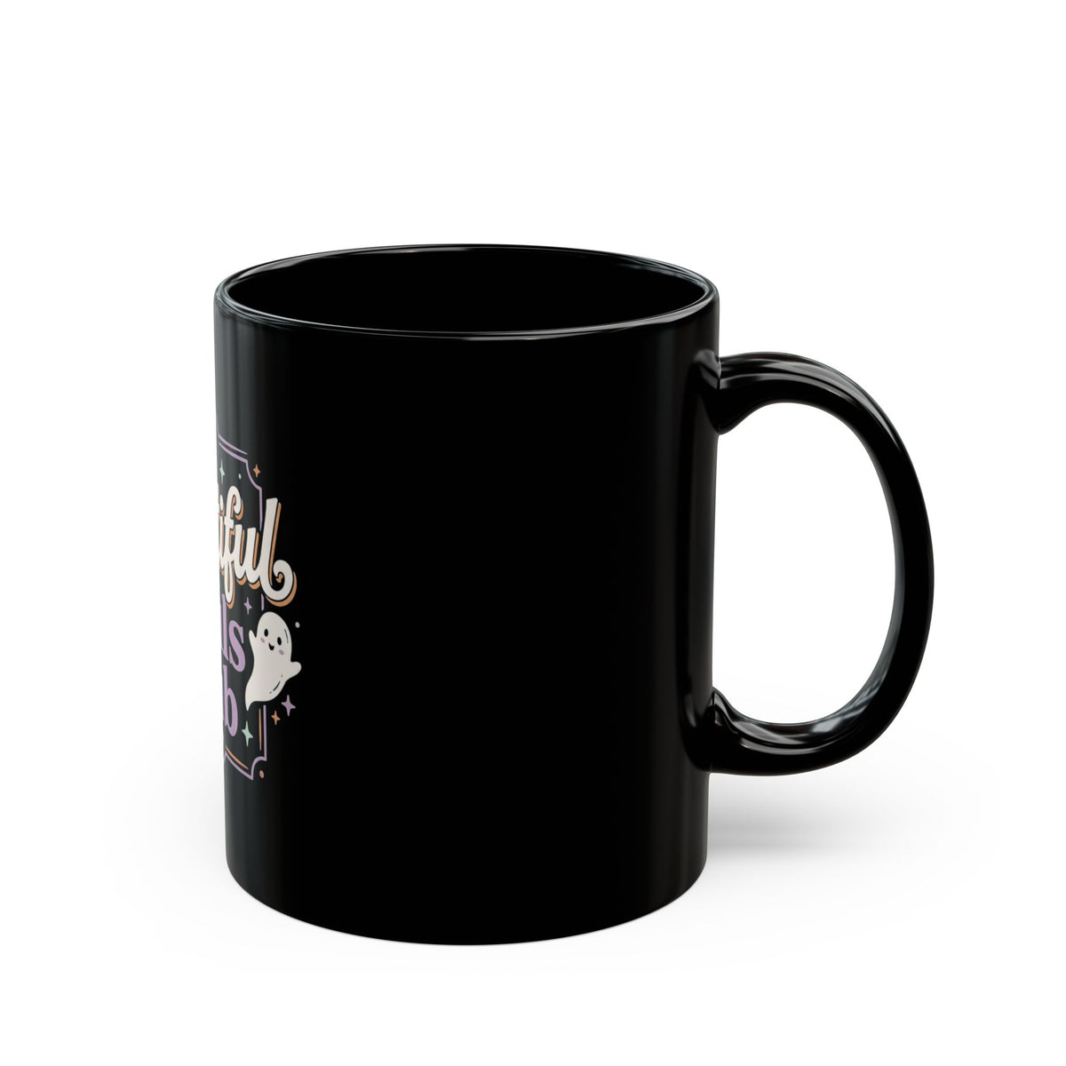 Boo-tiful Souls Club Mug — Cute Halloween Ghost Coffee Cup (11oz/15oz)