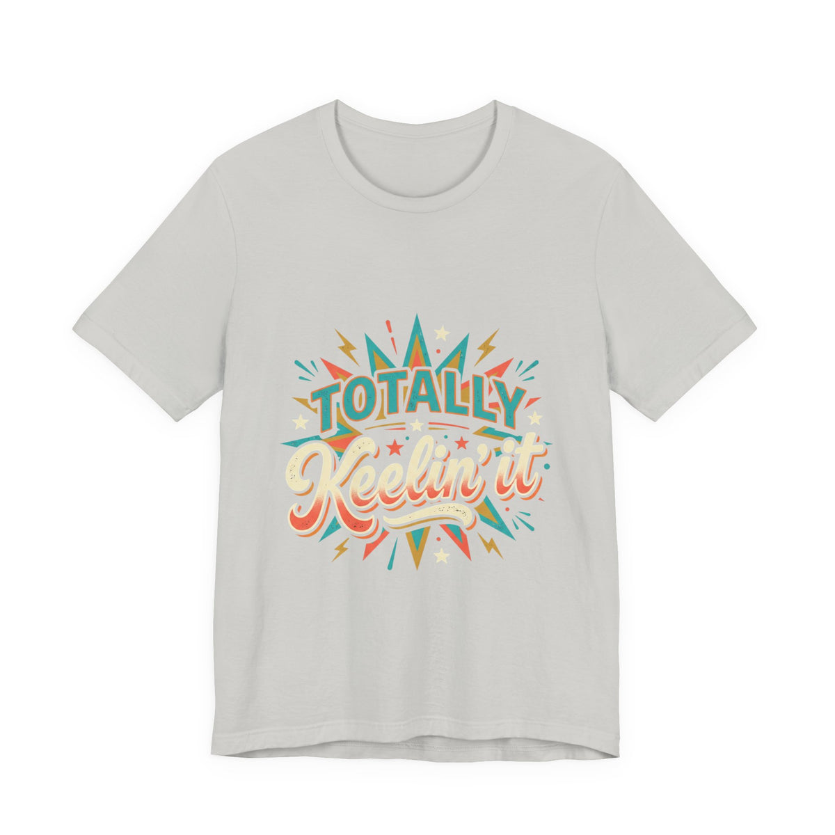Totally Radical Retro Graphic Tee