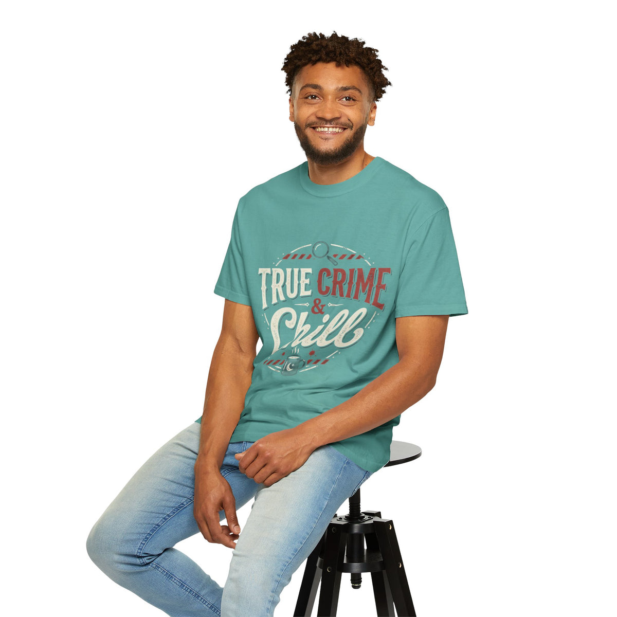 True Crime & Chill T-Shirt