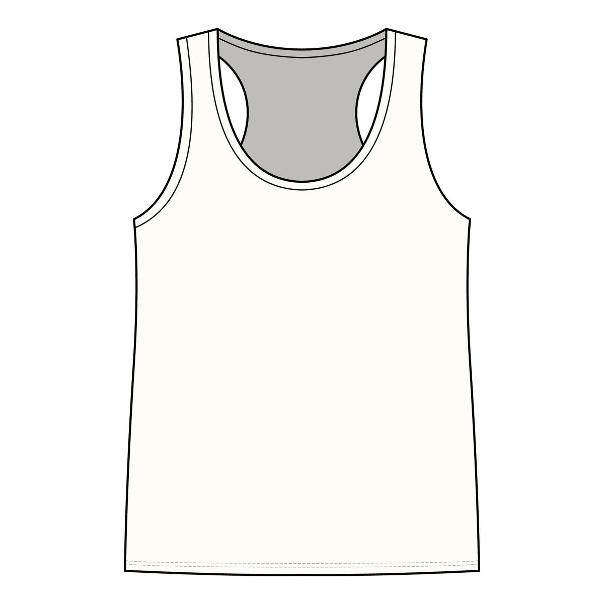 Fun in the Sun Jeep Tank Top — Women's Summer Beach Racerback