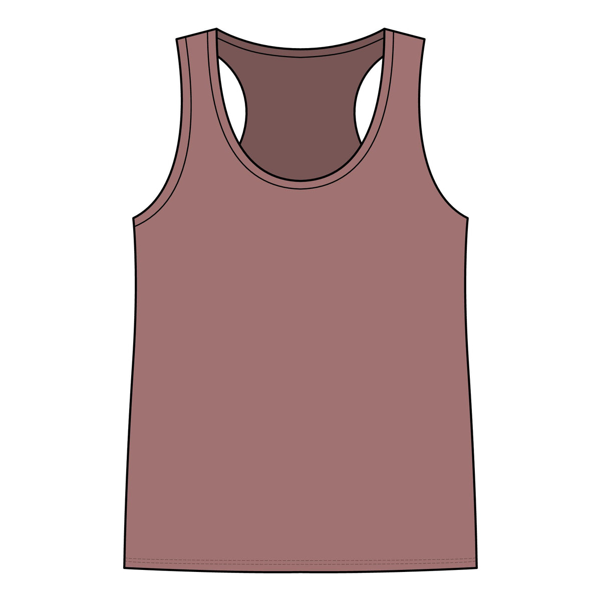 Fun in the Sun Jeep Tank Top — Women's Summer Beach Racerback