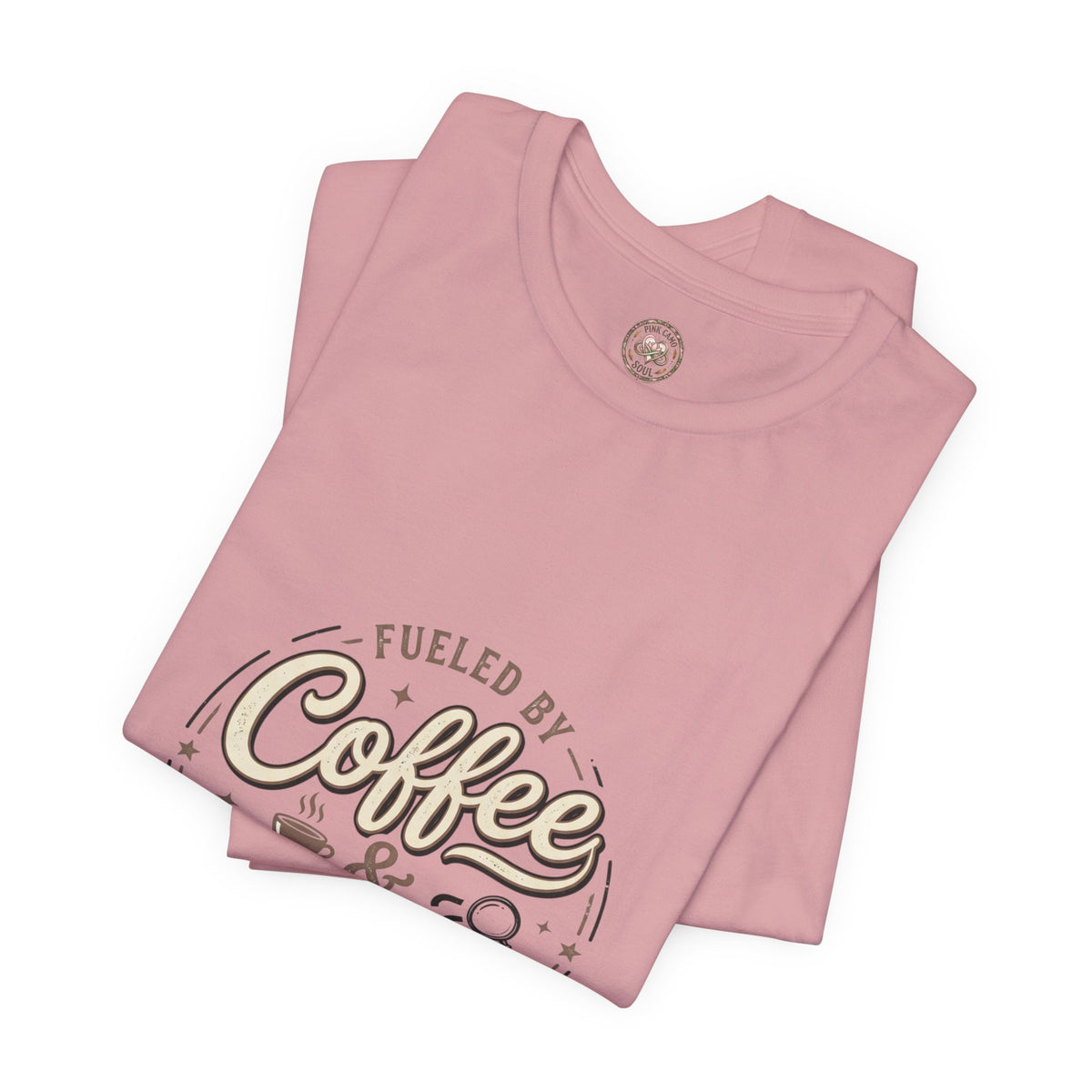 Coffee & True Crime Tee — Funny True Crime Shirt for Fans