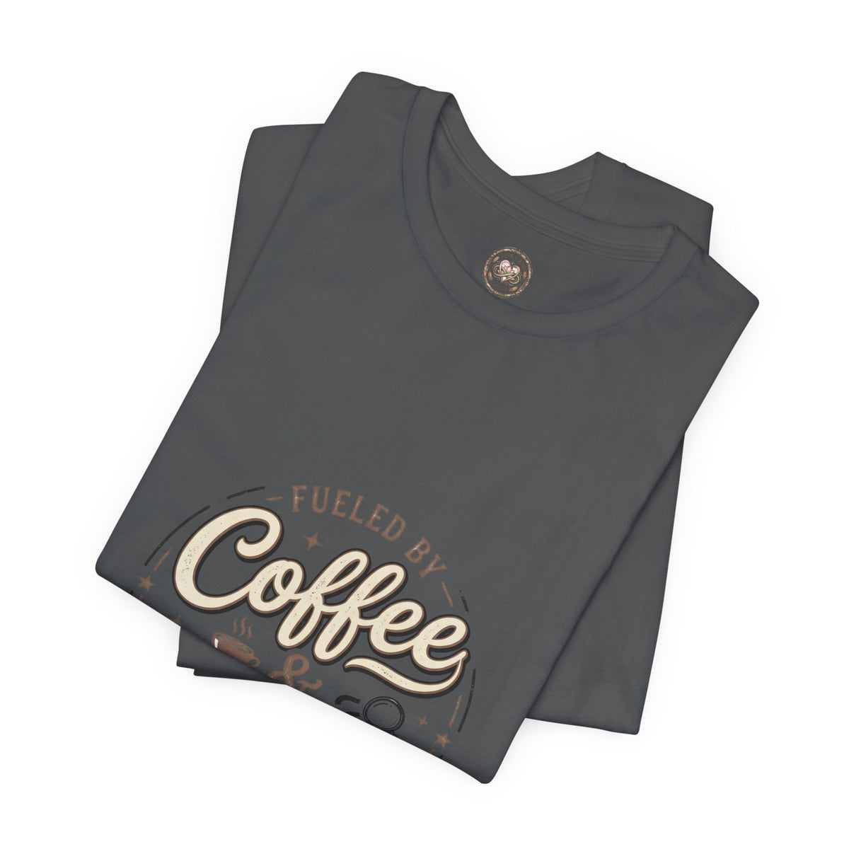 Coffee & True Crime Tee — Funny True Crime Shirt for Fans