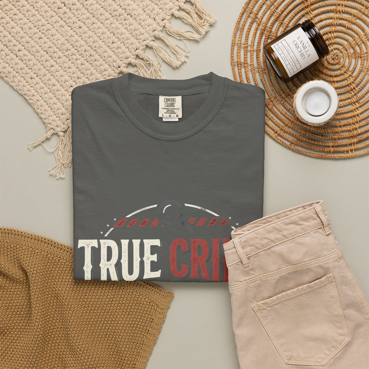 True Crime & Chill T-Shirt