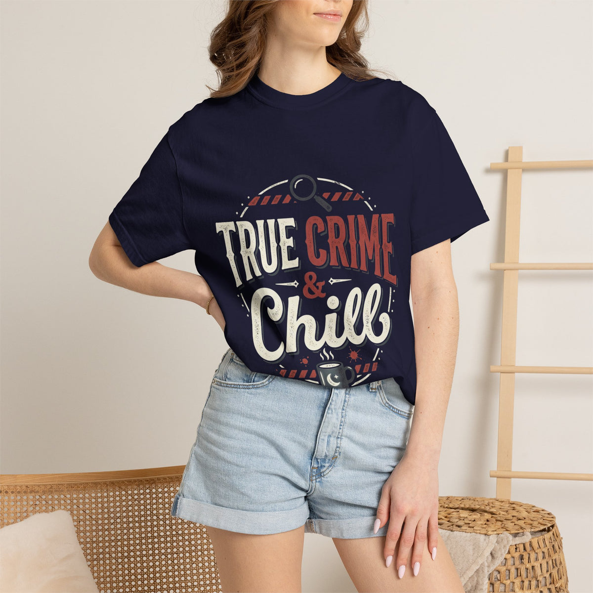 True Crime & Chill T-Shirt