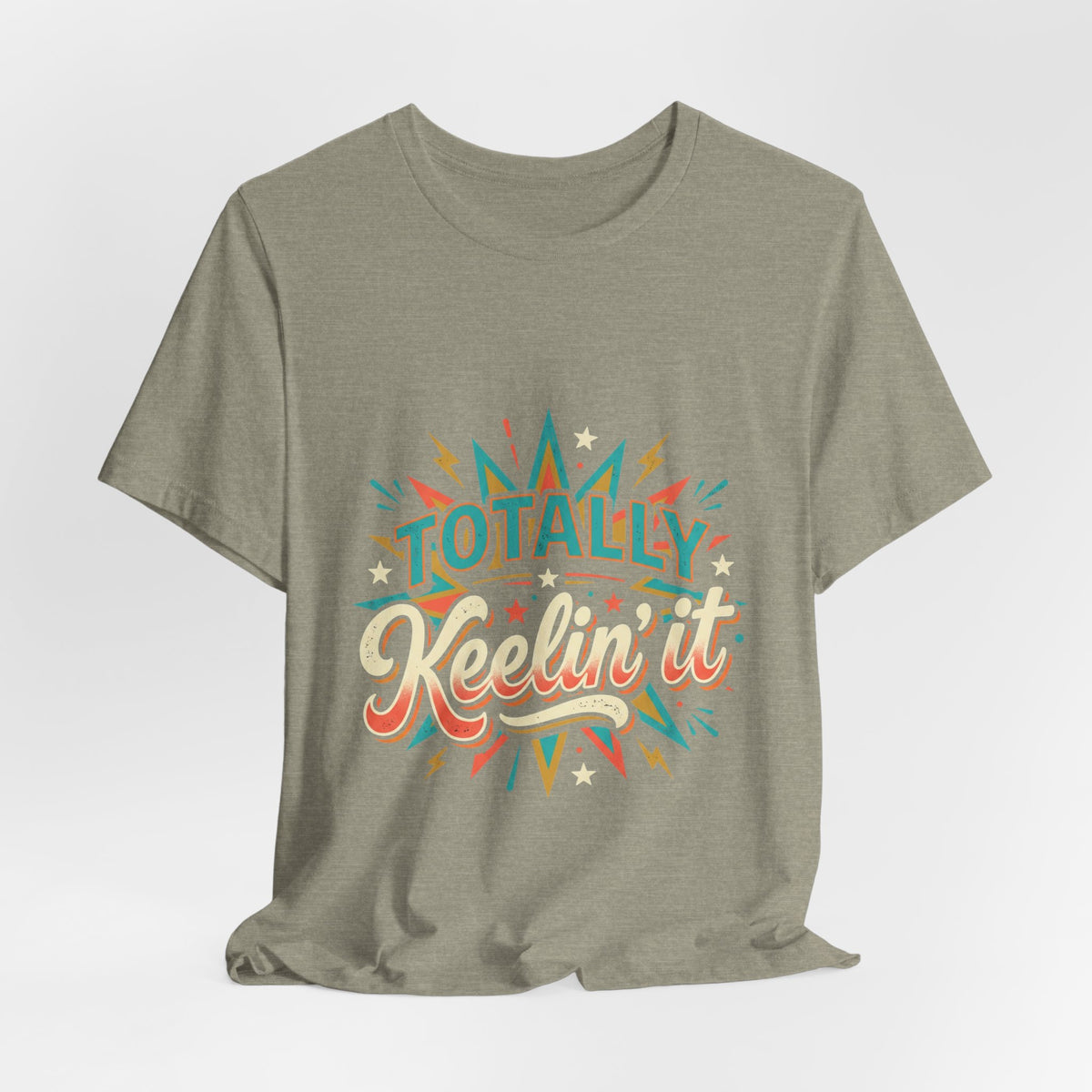 Totally Radical Retro Graphic Tee