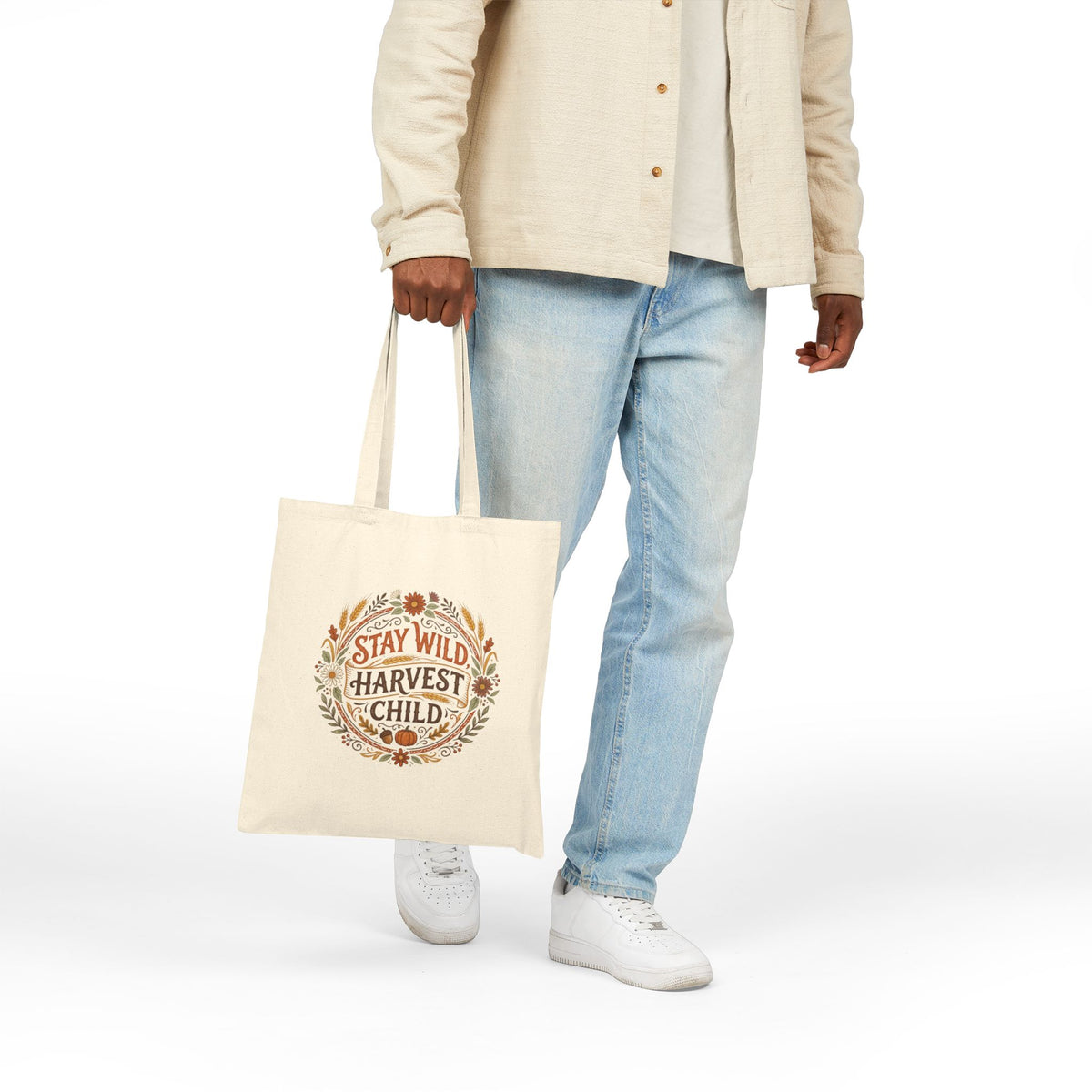 Cotton Canvas Tote Bag