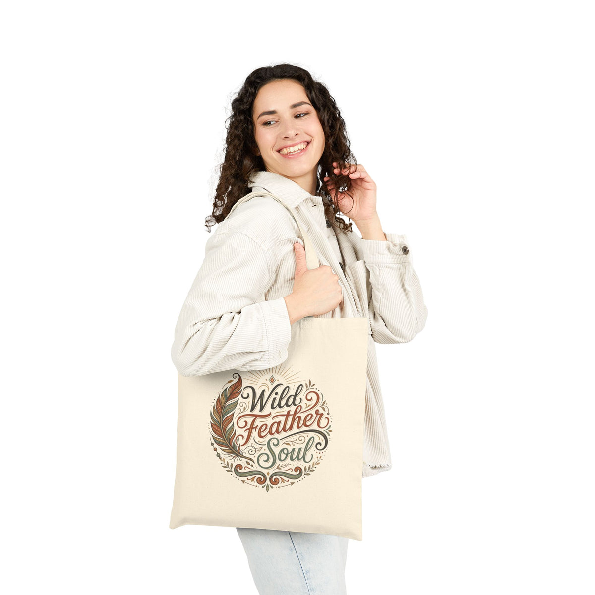 Cotton Canvas Tote Bag