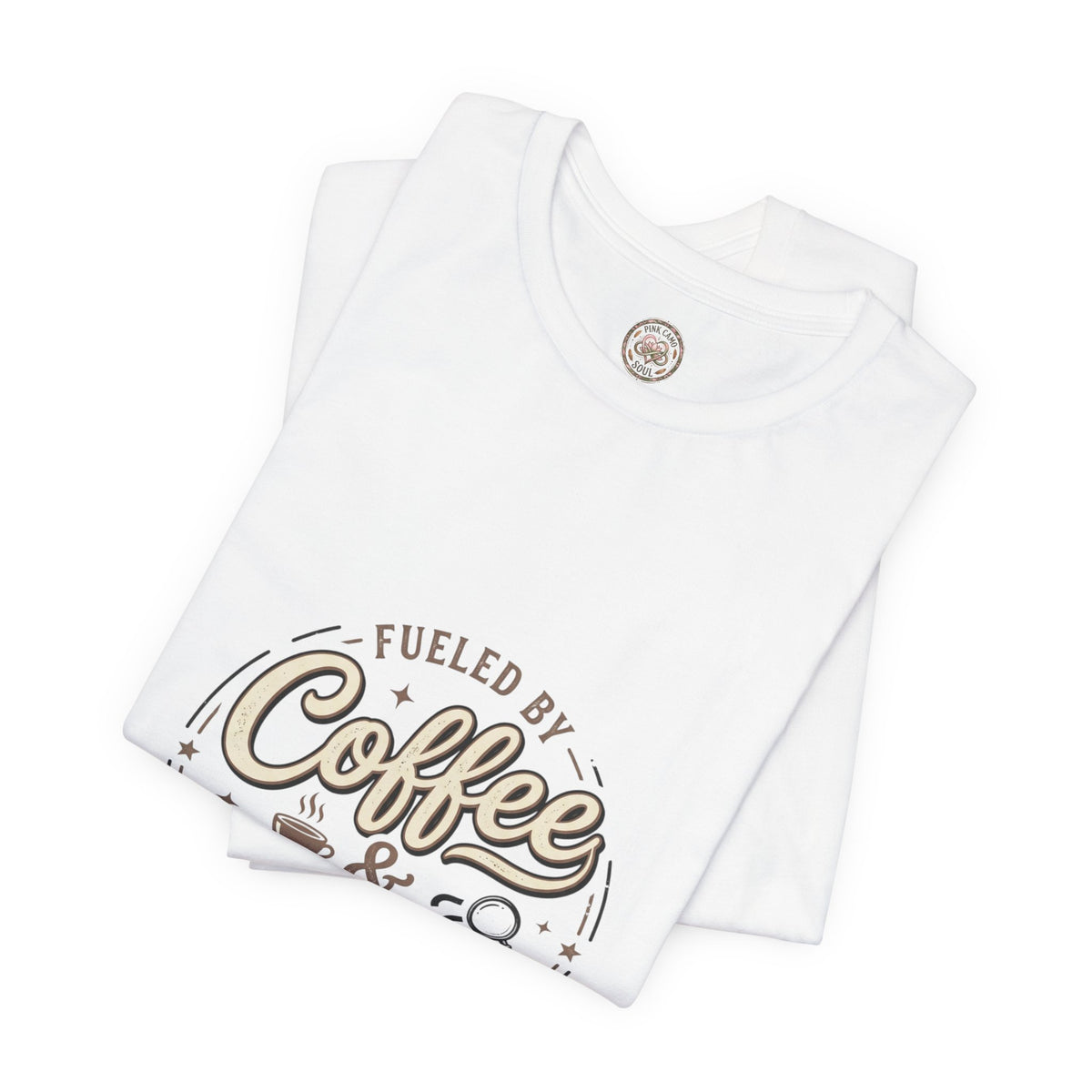 Coffee & True Crime Tee — Funny True Crime Shirt for Fans
