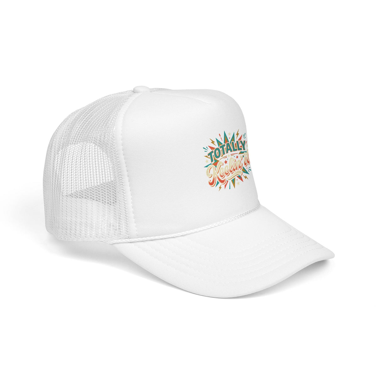 Totally Blessed Retro Trucker Hat