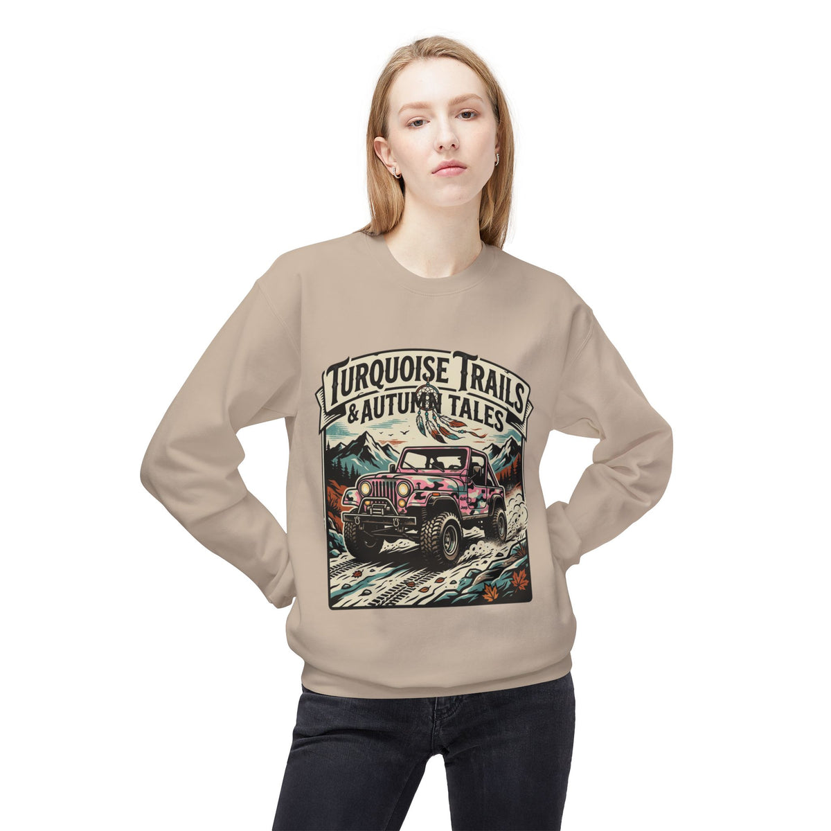 Unisex Midweight Softstyle Fleece Crewneck Sweatshirt