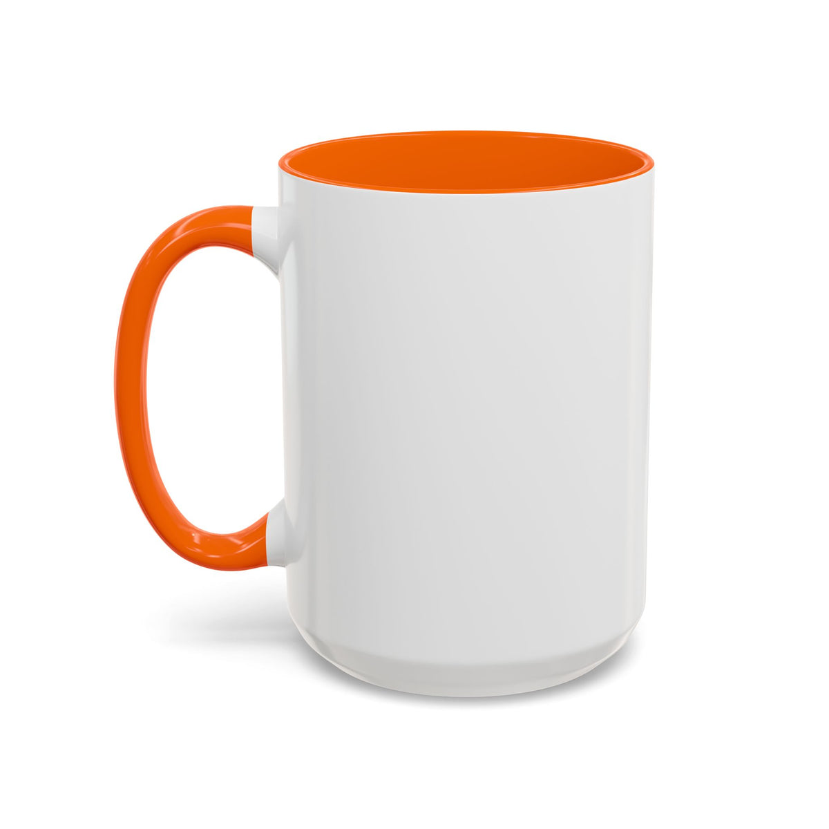 Cozy Season Accent Coffee Mug – "Warm Drink, Cold Breeze"