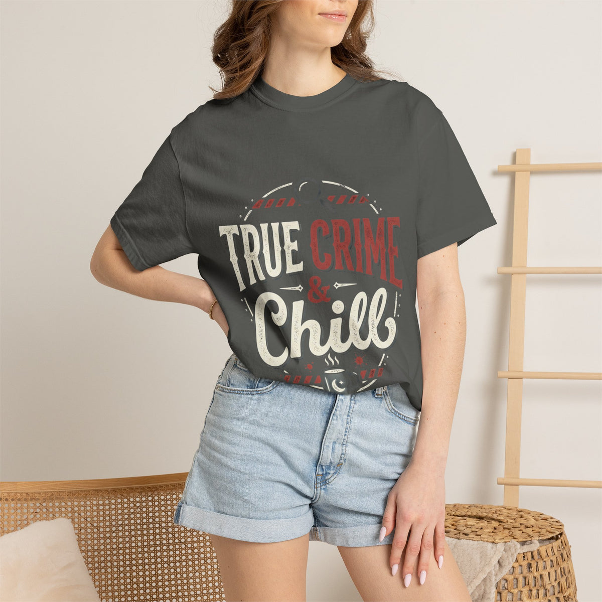 True Crime & Chill T-Shirt