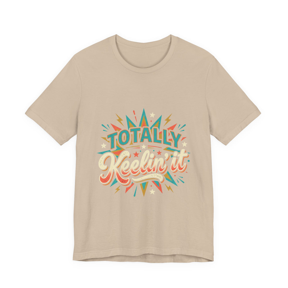 Totally Radical Retro Graphic Tee