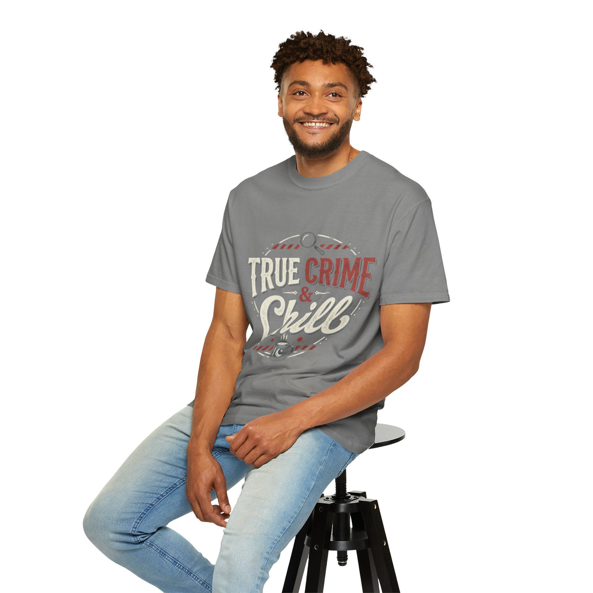 True Crime & Chill T-Shirt