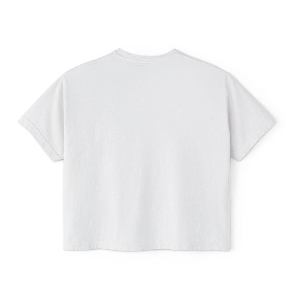 Pink Pumpkin Kind of Soul Boxy Tee — Women's Fall Pumpkin Graphic T-Shirt