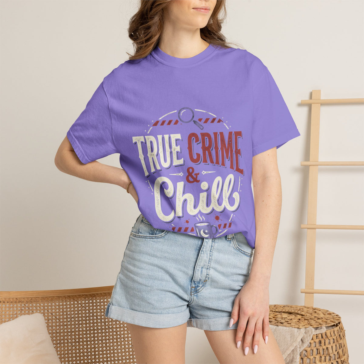 True Crime & Chill T-Shirt