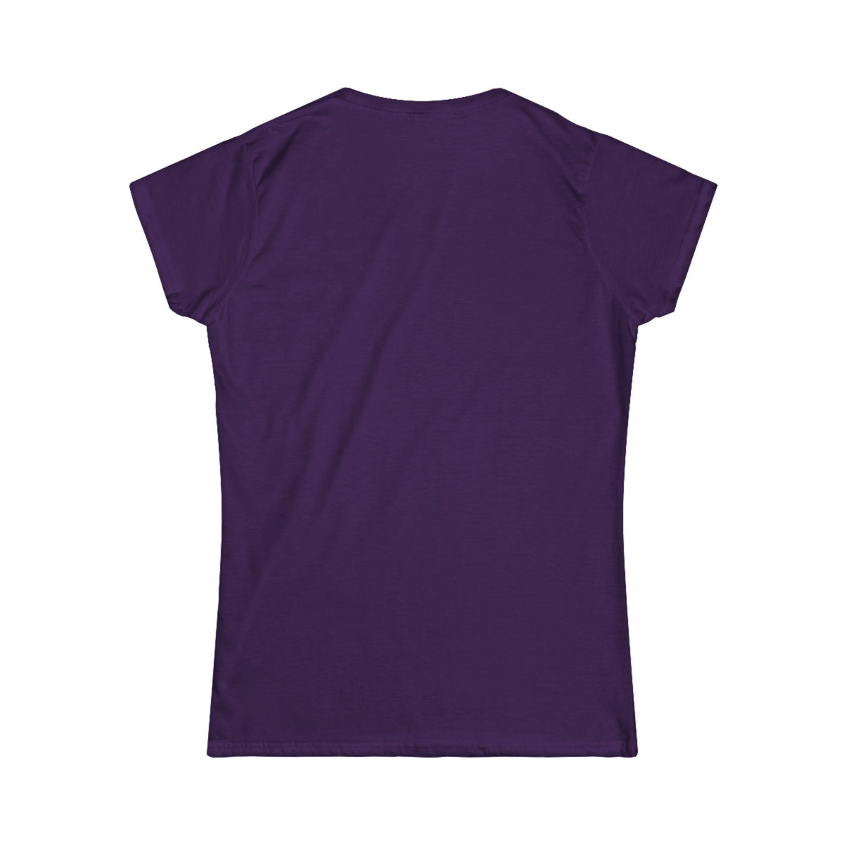 Women's Black Softstyle Tee — Everyday Comfortable Crewneck