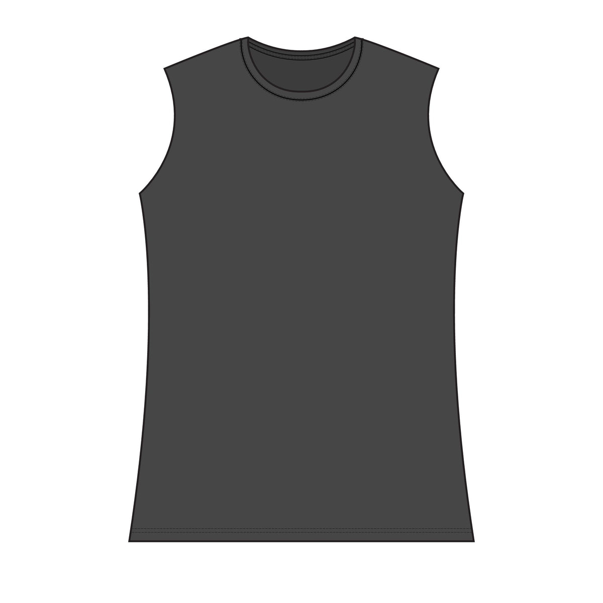 Summer Vibes Women's Tank Top — Retro Sunglasses Graphic