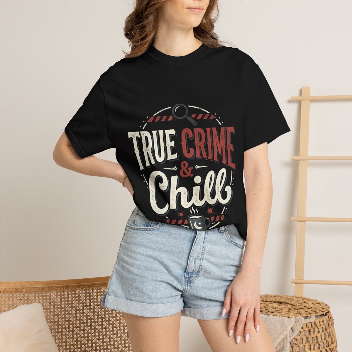 True Crime & Chill T-Shirt