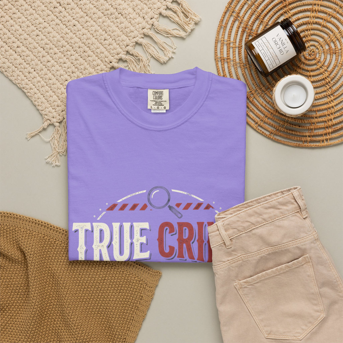 True Crime & Chill T-Shirt