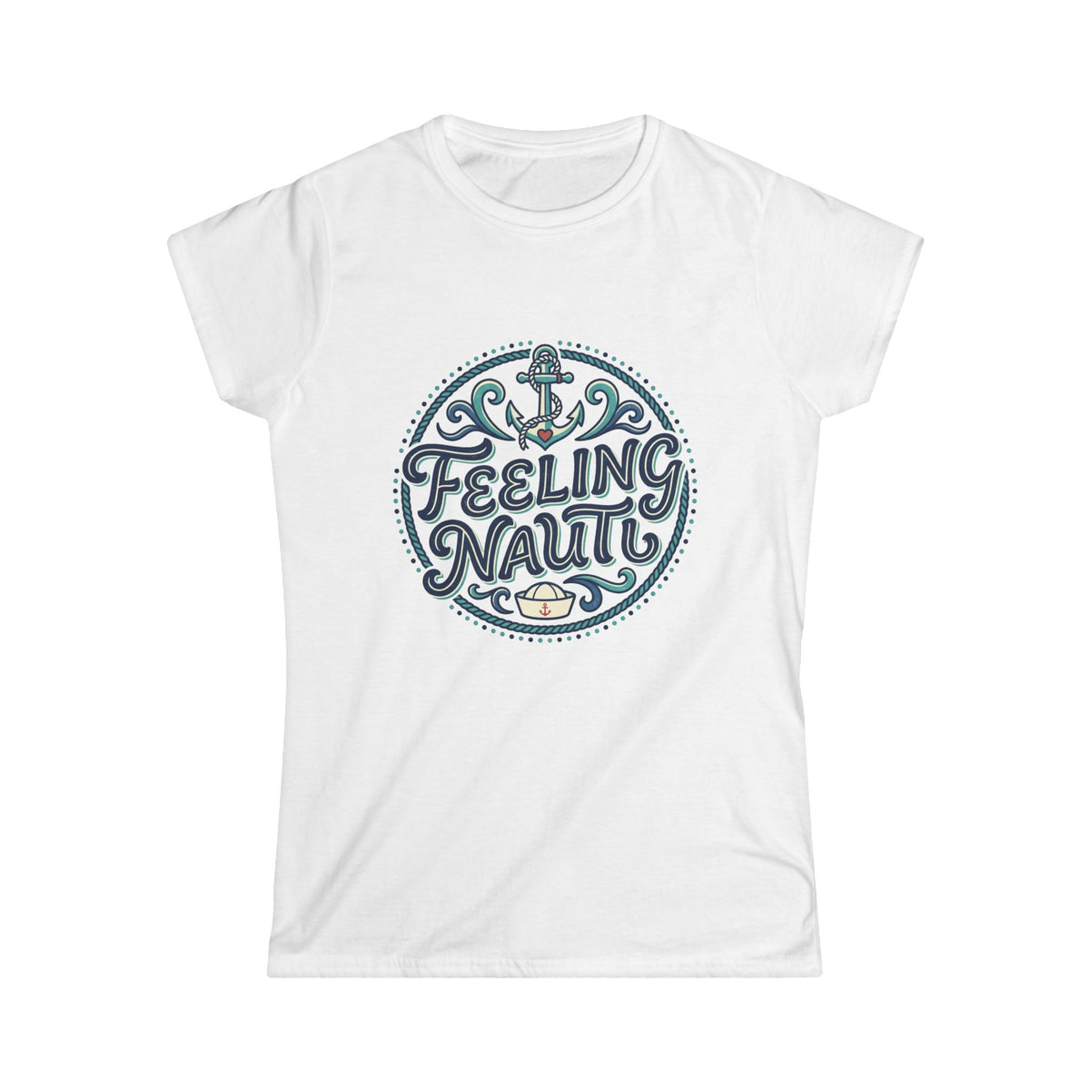 Women’s White Tee