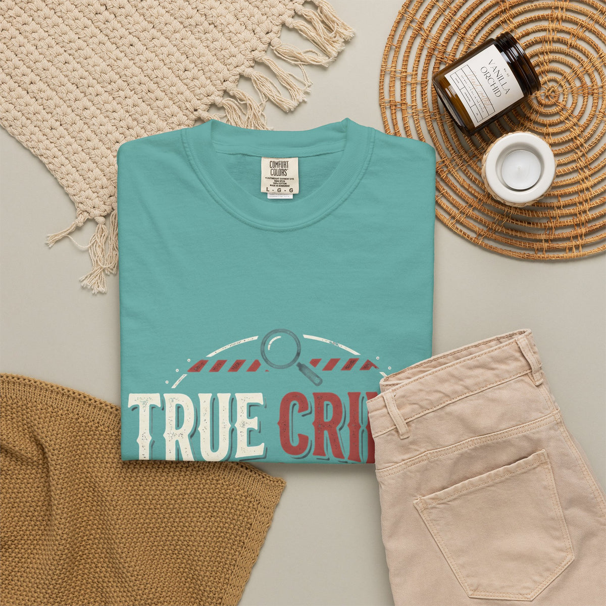 True Crime & Chill T-Shirt