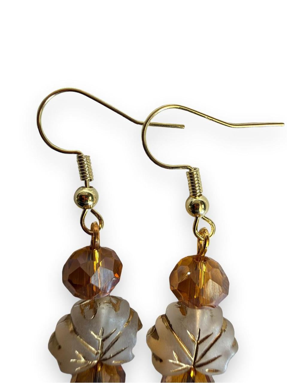 Harvest Souls Feather Earrings