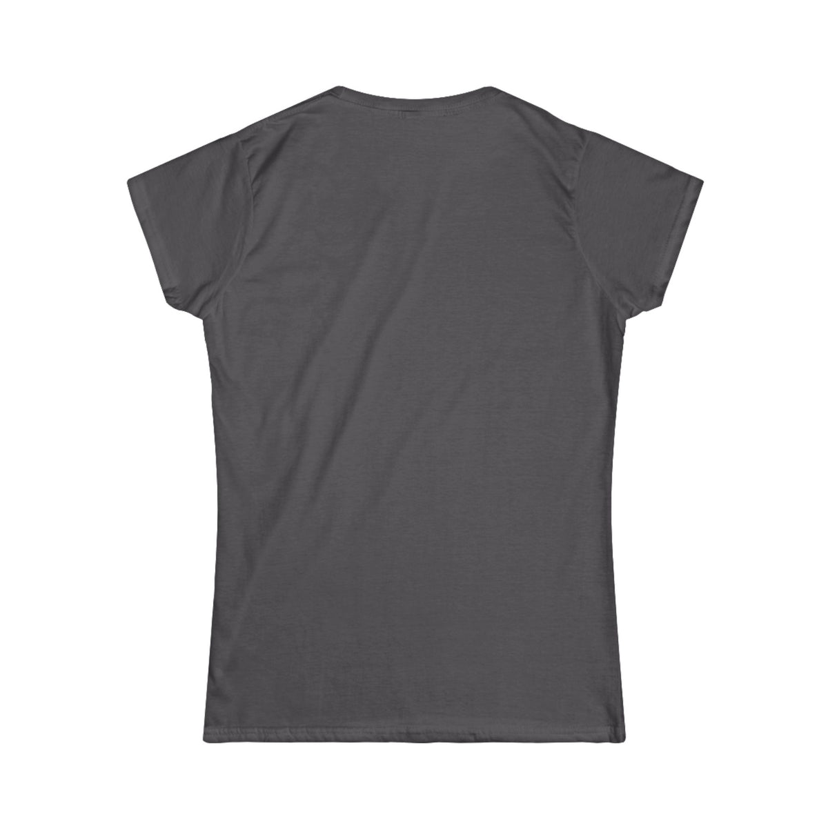 Women’s Black Softstyle Tee — Classic Comfortable Everyday Crewneck