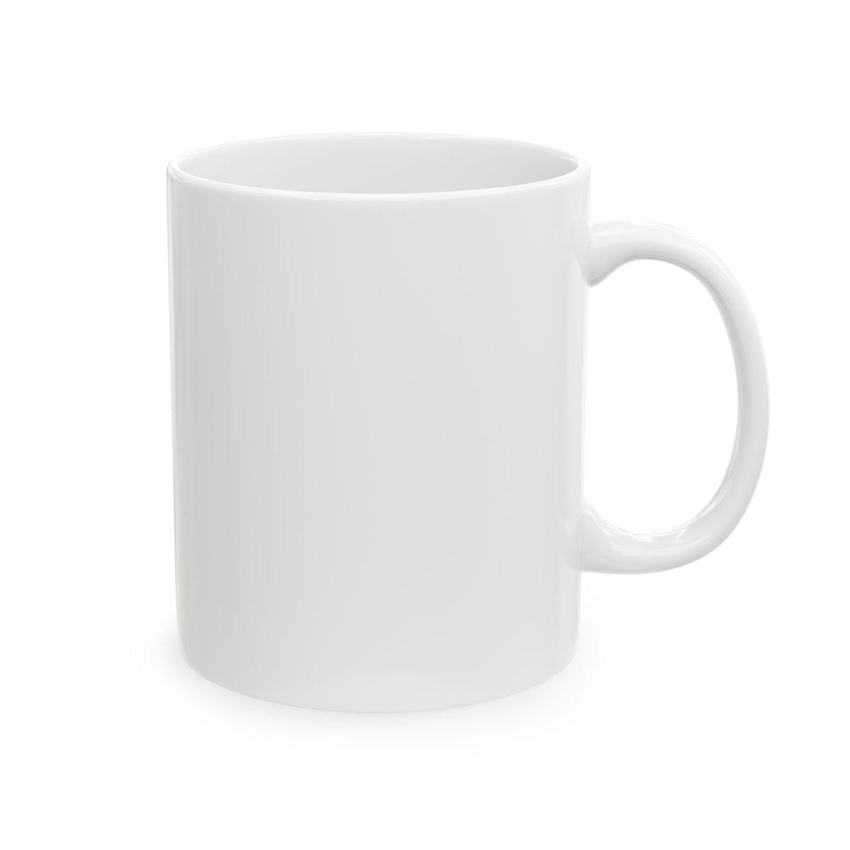 Coffee Mug – "Zero Coffee, No Day" Vintage Badge Ceramic Mug (11oz & 15oz)