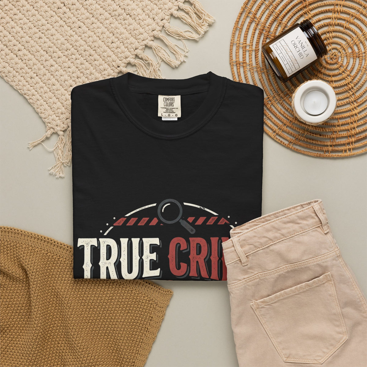 True Crime & Chill T-Shirt
