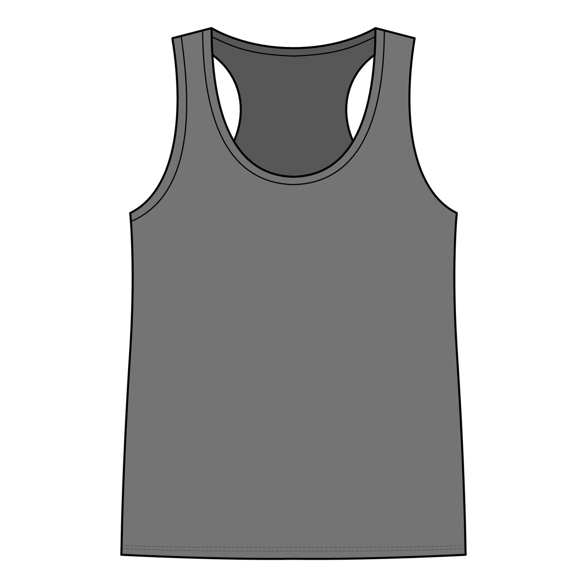 Vintage Camper Tank Top — Retro RV Camping Tee for Outdoorsy Women