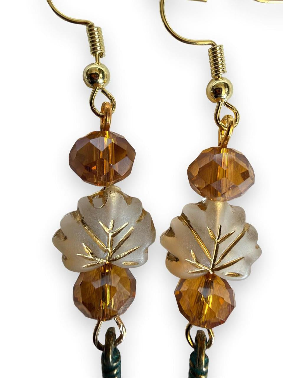 Harvest Souls Feather Earrings